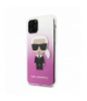 Nakładka do iPhone 11 Pro KLHCN58TRDFKPI różowa hard case Gradient Iconic Karl TFO Karl Lagerfeld GSM096079