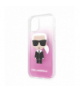 Nakładka do iPhone 11 Pro KLHCN58TRDFKPI różowa hard case Gradient Iconic Karl TFO Karl Lagerfeld GSM096079