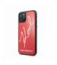 Nakładka do iPhone 11 Pro KLHCN58DLKSRE czerwona hard case Signature Glitter TFO Karl Lagerfeld GSM096101