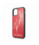 Nakładka do iPhone 11 Pro KLHCN58DLKSRE czerwona hard case Signature Glitter TFO Karl Lagerfeld GSM096101