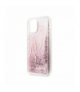 Nakładka do iPhone 11 Pro Max KLHCN65TRKSRG różowo-złota hard case Glitter Signature TFO Karl Lagerfeld GSM097043
