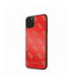 Nakładka do iPhone 11 Pro Max GUHCN654GGPRE czerwona hard case 4G Double Layer Glitter TFO Guess GSM097061
