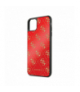 Nakładka do iPhone 11 Pro Max GUHCN654GGPRE czerwona hard case 4G Double Layer Glitter TFO Guess GSM097061