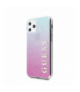 Nakładka do iPhone 11 Pro Max GUHCN65PCUGLPBL różowo-niebieski hard case Glitter Gradient TFO Guess GSM097363