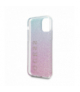 Nakładka do iPhone 11 Pro Max GUHCN65PCUGLPBL różowo-niebieski hard case Glitter Gradient TFO Guess GSM097363