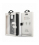 Nakładka do iPhone 11 Pro Max KLHCN65SLFKBK czarna hard case Silicone Iconic TFO Karl Lagerfeld GSM098508