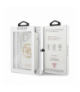 Nakładka do iPhone 11 Pro Max GUHCN65TPUWHGLG biała hard case Glitter 4G Circle Logo TFO Guess GSM099176