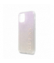 Nakładka do iPhone 11 Pro GUHCN58PCUGLGPI różowo-złota hard case Glitter Gradient TFO Guess GSM100107