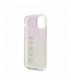 Nakładka do iPhone 11 Pro GUHCN58PCUGLGPI różowo-złota hard case Glitter Gradient TFO Guess GSM100107