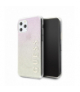Nakładka do iPhone 11 Pro GUHCN58PCUGLGPI różowo-złota hard case Glitter Gradient TFO Guess GSM100107
