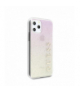 Nakładka do iPhone 11 Pro Max GUHCN65PCUGLGPI różowo-złota hard case Glitter Gradient TFO Guess GSM100109