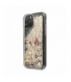 Nakładka do iPhone 11 Pro Max GUHCN65GLHREGO złota hard case Liquid Glitter Hearts TFO Guess GSM100124