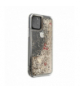 Nakładka do iPhone 11 Pro Max GUHCN65GLHREGO złota hard case Liquid Glitter Hearts TFO Guess GSM100124