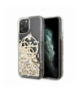 Nakładka do iPhone 11 Pro GUHCN58LGGITDGO złoty hard case Circle Liquid Glitter TFO Guess GSM100126