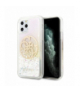 Nakładka do iPhone 11 Pro GUHCN58LGIRGP hard case Liquid Glitter 4G Circle TFO Guess GSM100129