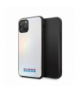 Nakładka do iPhone 11 Pro GUHCN58BLD srebrna hard case Iridescent TFO Guess GSM100223