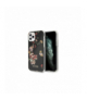 Nakładka do iPhone 11 Pro GUHCN58IMLFL04 czarny hard case Flower Collection TFO Guess GSM102709