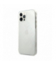 Nakładka do iPhone 12 / 12 Pro 6,1" GUHCP12M3D4GTR przeźroczyste hard case 4G 3D Pattern Collection TFO Guess GSM104828