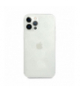 Nakładka do iPhone 12 / 12 Pro 6,1" GUHCP12M3D4GTR przeźroczyste hard case 4G 3D Pattern Collection TFO Guess GSM104828