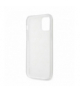 Nakładka do iPhone 12 / 12 Pro 6,1" GUHCP12M3D4GTR przeźroczyste hard case 4G 3D Pattern Collection TFO Guess GSM104828
