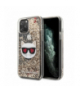 Nakładka do iPhone 11 Pro Max KLHCN65LCGLGO złota hard case Glitter Choupette TFO Karl Lagerfeld GSM105989