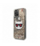 Nakładka do iPhone 11 Pro Max KLHCN65LCGLGO złota hard case Glitter Choupette TFO Karl Lagerfeld GSM105989