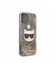 Nakładka do iPhone 11 Pro Max KLHCN65LCGLGO złota hard case Glitter Choupette TFO Karl Lagerfeld GSM105989