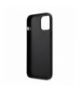 Nakładka do iPhone 12 Pro Max 6,7" KLHCP12LSAKICKCBK czarna hard case Saffiano Iconic Karl&Choupette Head TFO Karl Lagerfeld GSM106005