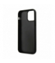 Nakładka do iPhone 12 / 12 Pro 6,1" KLHCP12MCH3DBK czarna hard case 3D Rubber Choupette TFO Karl Lagerfeld GSM106008