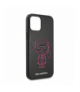 Nakładka do iPhone 12 Pro Max 6,7" KLHCP12LPCUIKPI różowa hard case Karl Iconic Outline TFO Karl Lagerfeld GSM106043