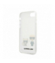 Nakładka do iPhone 7 / 8 / SE 2020 KLHCI8CKTR transparentna hard case Karl & Choupette TFO Karl Lagerfeld GSM106063