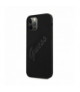 Nakładka do iPhone 12 Pro Max 6,7" GUHCP12LLSVSBF niebiesko-fuksja hard case Silicone Vintage TFO Guess GSM109219