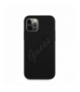 Nakładka do iPhone 12 Pro Max 6,7" GUHCP12LLSVSBF niebiesko-fuksja hard case Silicone Vintage TFO Guess GSM109219