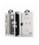 Nakładka do iPhone 11 Pro Max KLHCN65SLKHBK czarna hard case Silicone Karl's Head TFO Karl Lagerfeld GSM109309
