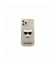 Nakładka do iPhone 12 / 12 Pro 6,1" KLHCP12MCHTUGLGO złota hard case Glitter Choupette TFO Karl Lagerfeld GSM109761