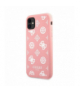 Nakładka do iPhone 12 Pro Max 6,7" GUHCP12LLSPEWPI różowa hard case Peony Collection TFO Guess GSM111199