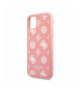 Nakładka do iPhone 12 Pro Max 6,7" GUHCP12LLSPEWPI różowa hard case Peony Collection TFO Guess GSM111199