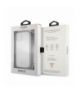 Nakładka do iPhone 12 / 12 Pro 6,1" GUHCP12MKC4GSSI przeźroczysta hard case 4G Silver Chain TFO Guess GSM111202