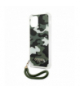 Nakładka do iPhone 12 / 12 Pro 6,1" GUHCP12MKSARKA zielona hard case Camo Collection TFO Guess GSM111208