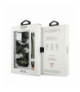 Nakładka do iPhone 12 / 12 Pro 6,1" GUHCP12MKSARKA zielona hard case Camo Collection TFO Guess GSM111208