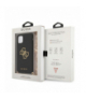 Nakładka do iPhone 12 / 12 Pro 6,1" GUHCP12MLSC4GBK czarna hard case 4G Gold Chain Collection TFO Guess GSM111216