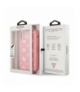 Nakładka do iPhone 12 / 12 Pro 6,1" GUHCP12MLSPEWPI różowa hard case Peony Collection TFO Guess GSM111311