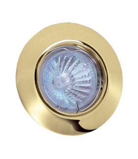 Sufitowa oprawa punktowa 01217 MENEKSE HL752 GOLDEN