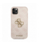 Nakładka do iPhone 11 Pro Max GUHCN654GMGPI różowa hard case 4G Big Metal Logo TFO Guess GSM111607