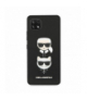 Nakładka do Samsung Galaxy A22 5G A226 KLHCSA22SAKICKCBK czarna hard case Karl & Choupette TFO Karl Lagerfeld GSM111611