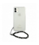 Nakładka do iPhone 11 GUHCN61KPSBK przeźroczysta hard case Black Pearl TFO Guess GSM111672