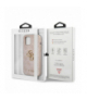 Nakładka do iPhone 12 Pro Max 6,7" GUHCP12L4GMGPI różowa hard case 4G Big Metal Logo TFO Guess GSM111679
