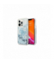 Nakładka do iPhone 13 Mini 5,4" GUHCP13SLG4GBL niebieska hard case 4G Big Liquid Glitter TFO Guess BRA011104