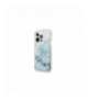 Nakładka do iPhone 13 Mini 5,4" GUHCP13SLG4GBL niebieska hard case 4G Big Liquid Glitter TFO Guess BRA011104