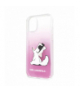 Nakładka do iPhone 13 Pro / 13 6,1" KLHCP13LCFNRCPI różowa hard case Choupette Fun TFO Karl Lagerfeld BRA011118